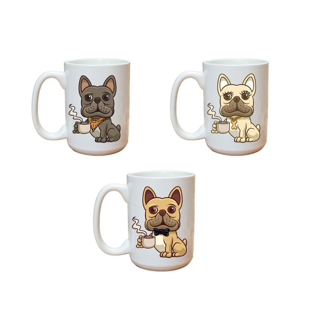 Frenchie Mama Mug – Frenchie Coffee Roasters