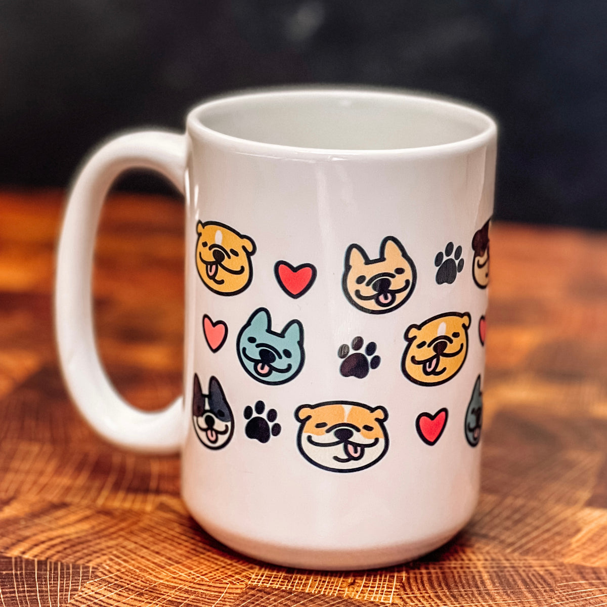 Frenchie Mama Mug – Frenchie Coffee Roasters