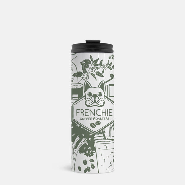 Frenchie Coffee Cibolo Tumbler - Sage