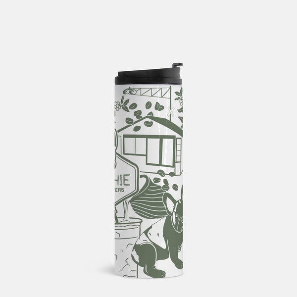 Frenchie Coffee Cibolo Tumbler - Sage